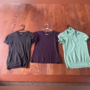 Banana republic size xs 2000s top bundle